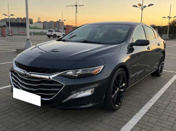 Chevrolet Malibu IX  Рестайлинг, 2021, пробег 111685 км