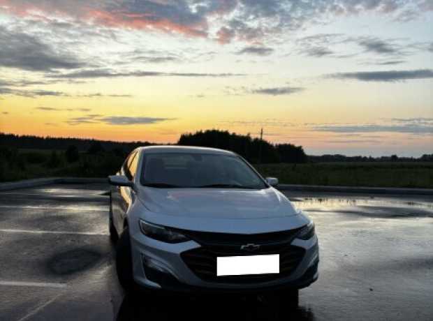 Chevrolet Malibu IX  Рестайлинг, 2021, пробег 117000 км