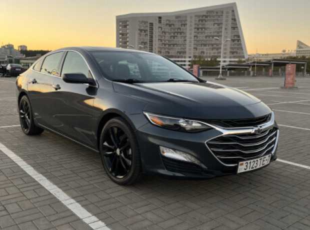 Chevrolet Malibu IX  Рестайлинг, 2021, пробег 120000 км