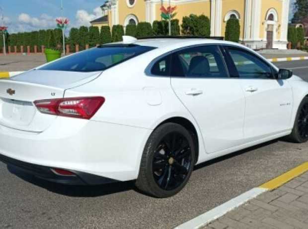 Chevrolet Malibu IX  Рестайлинг, 2021, пробег 120000 км