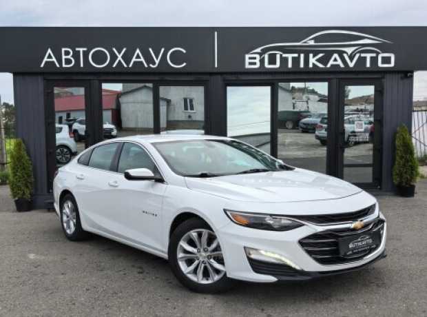 Chevrolet Malibu IX  Рестайлинг, 2021, пробег 127000 км