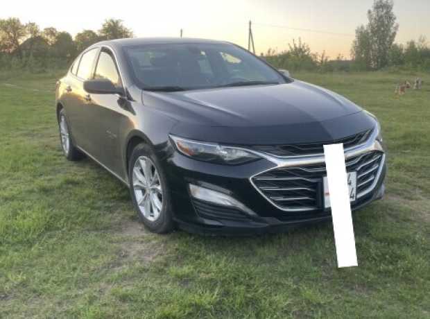 Chevrolet Malibu IX  Рестайлинг, 2021, пробег 132000 км