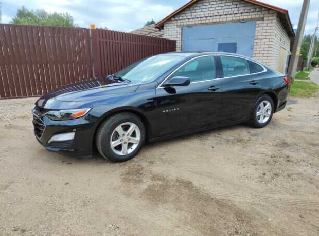 Chevrolet Malibu IX  Рестайлинг, 2021, пробег 143540 км