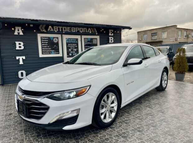 Chevrolet Malibu IX  Рестайлинг, 2021, пробег 155436 км