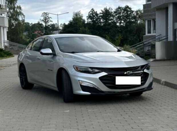 Chevrolet Malibu IX  Рестайлинг, 2021, пробег 36500 км