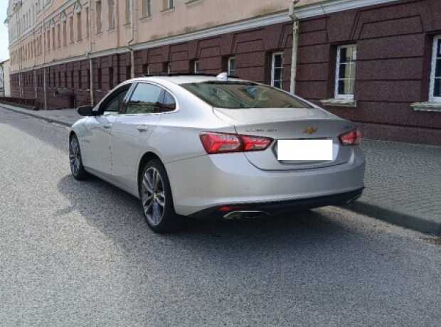 Chevrolet Malibu IX  Рестайлинг, 2021, пробег 40000 км