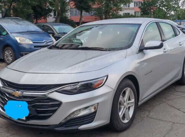 Chevrolet Malibu IX  Рестайлинг, 2021, пробег 45000 км