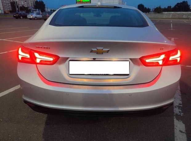 Chevrolet Malibu IX  Рестайлинг, 2021, пробег 54055 км