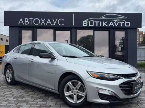Chevrolet Malibu IX  Рестайлинг, 2021, пробег 56000 км