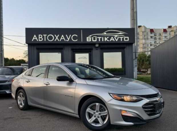 Chevrolet Malibu IX  Рестайлинг, 2021, пробег 56000 км