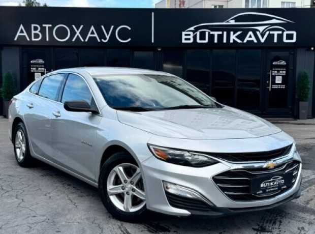 Chevrolet Malibu IX  Рестайлинг, 2021, пробег 56000 км
