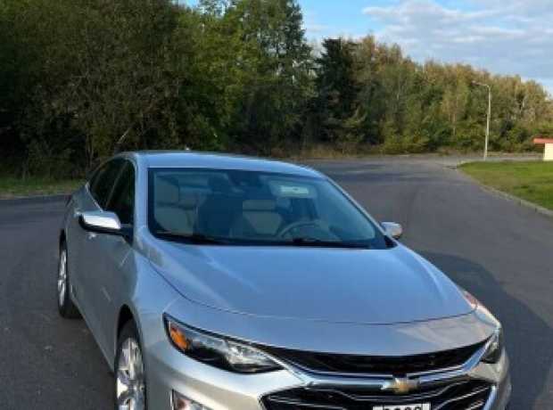 Chevrolet Malibu IX  Рестайлинг, 2021, пробег 58500 км