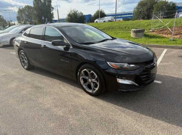 Chevrolet Malibu IX  Рестайлинг, 2021, пробег 71000 км