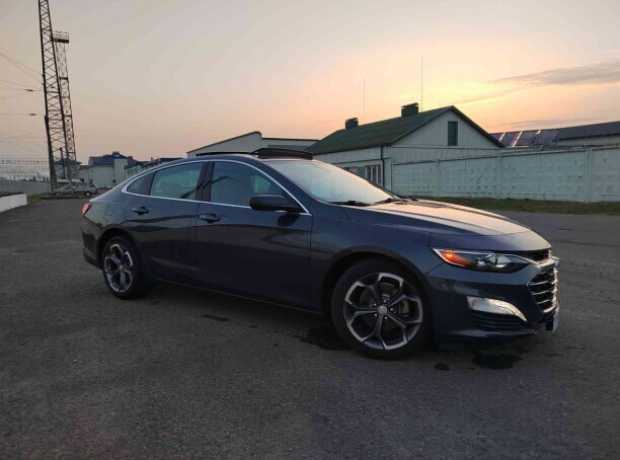 Chevrolet Malibu IX  Рестайлинг, 2021, пробег 75000 км