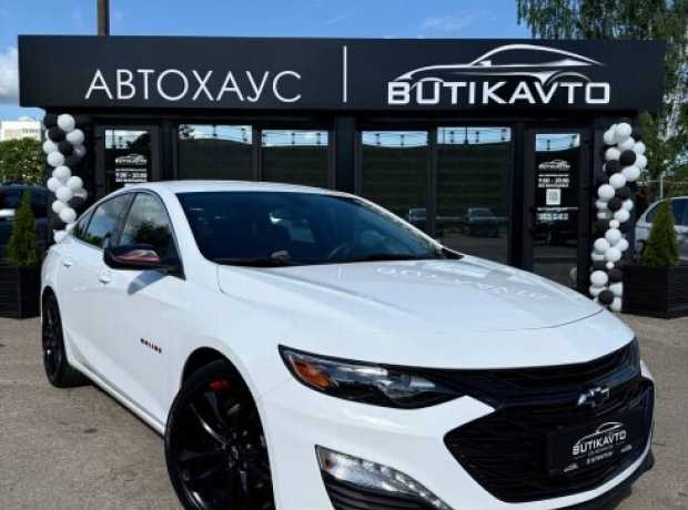 Chevrolet Malibu IX  Рестайлинг, 2021, пробег 76000 км