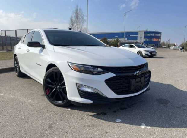 Chevrolet Malibu IX  Рестайлинг, 2021, пробег 77000 км