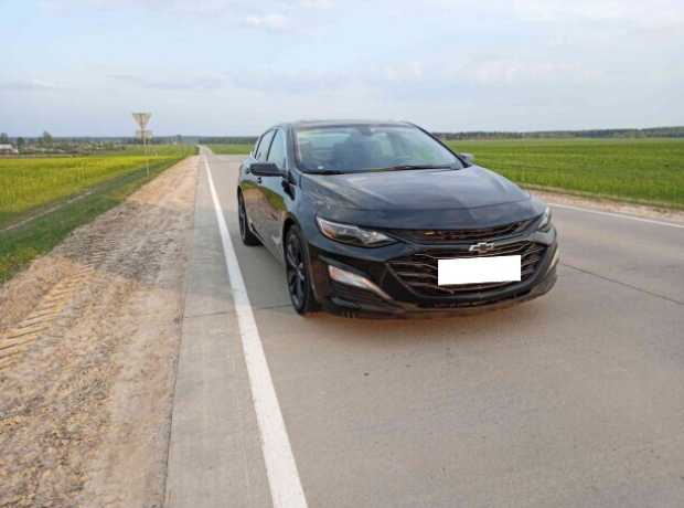 Chevrolet Malibu IX  Рестайлинг, 2021, пробег 82000 км