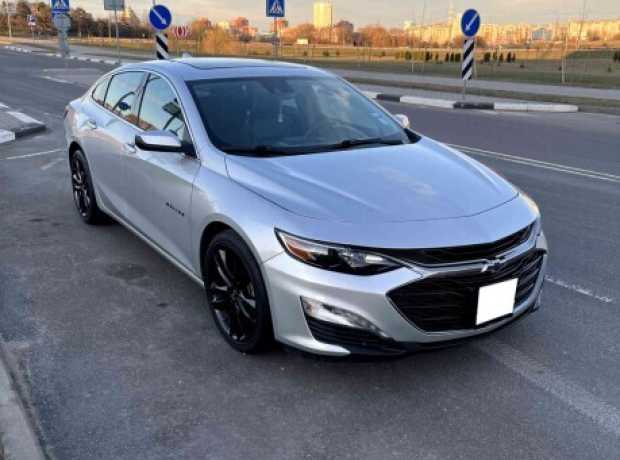Chevrolet Malibu IX  Рестайлинг, 2021, пробег 88000 км