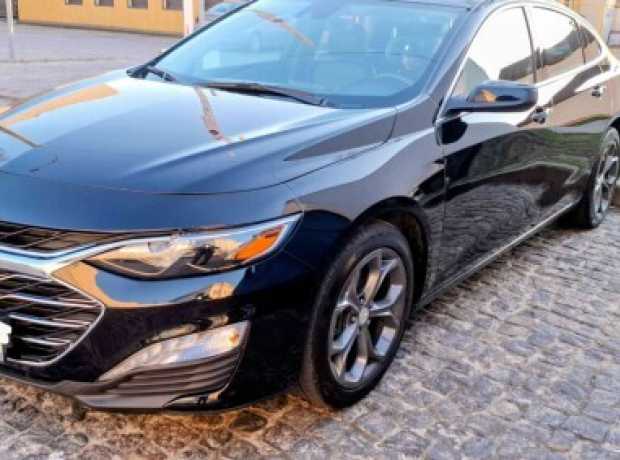 Chevrolet Malibu IX  Рестайлинг, 2021, пробег 91 км