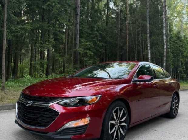 Chevrolet Malibu IX  Рестайлинг, 2021, пробег 97000 км