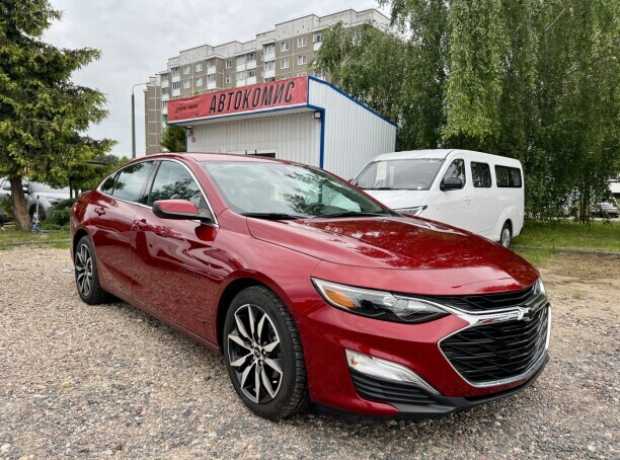 Chevrolet Malibu IX  Рестайлинг, 2021, пробег 97000 км