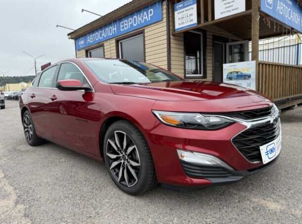 Chevrolet Malibu IX  Рестайлинг, 2021, пробег 97620 км