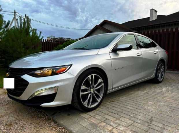 Chevrolet Malibu IX  Рестайлинг, 2022, пробег 110000 км
