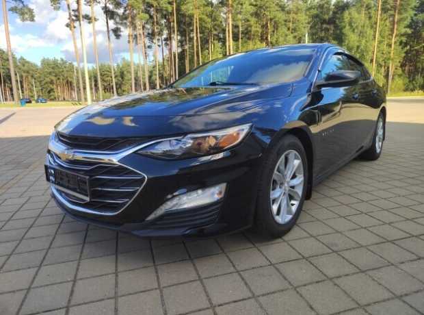 Chevrolet Malibu IX  Рестайлинг, 2022, пробег 110000 км