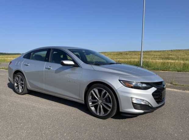Chevrolet Malibu IX  Рестайлинг, 2022, пробег 110000 км