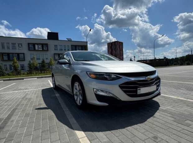 Chevrolet Malibu IX  Рестайлинг, 2022, пробег 110000 км
