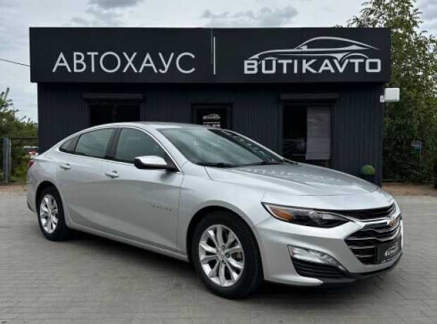 Chevrolet Malibu IX  Рестайлинг, 2022, пробег 110800 км