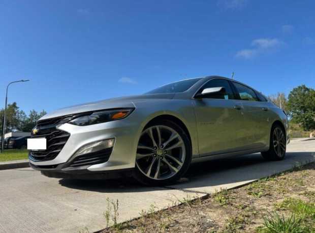 Chevrolet Malibu IX  Рестайлинг, 2022, пробег 111000 км