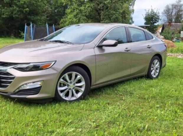 Chevrolet Malibu IX  Рестайлинг, 2022, пробег 114000 км