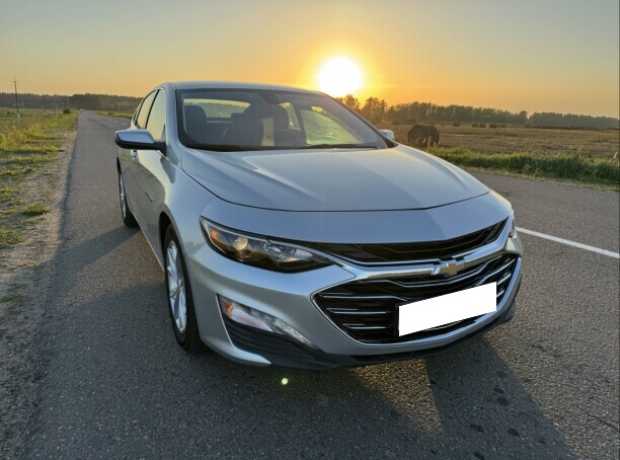 Chevrolet Malibu IX  Рестайлинг, 2022, пробег 115000 км