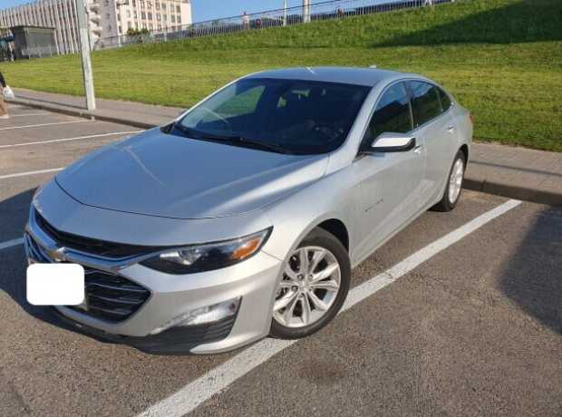 Chevrolet Malibu IX  Рестайлинг, 2022, пробег 118000 км