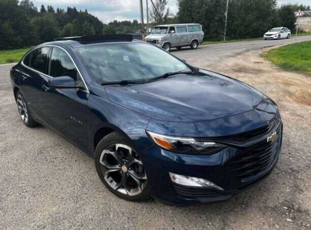 Chevrolet Malibu IX  Рестайлинг, 2022, пробег 129230 км