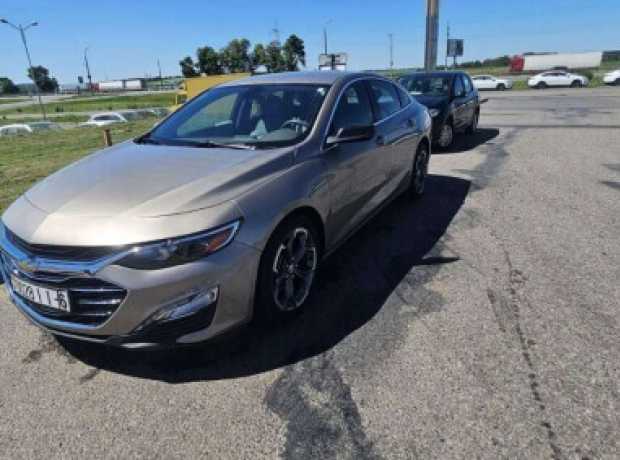 Chevrolet Malibu IX  Рестайлинг, 2022, пробег 130000 км