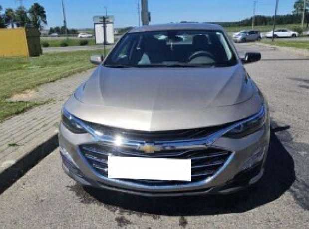 Chevrolet Malibu IX  Рестайлинг, 2022, пробег 130000 км