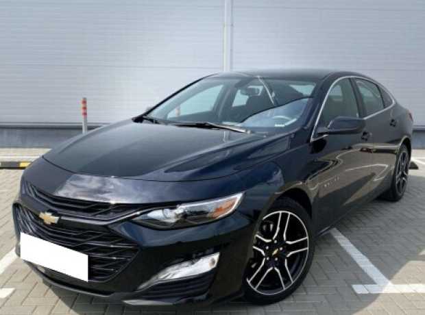 Chevrolet Malibu IX  Рестайлинг, 2022, пробег 135000 км