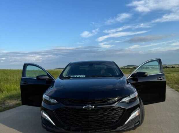 Chevrolet Malibu IX  Рестайлинг, 2022, пробег 136000 км