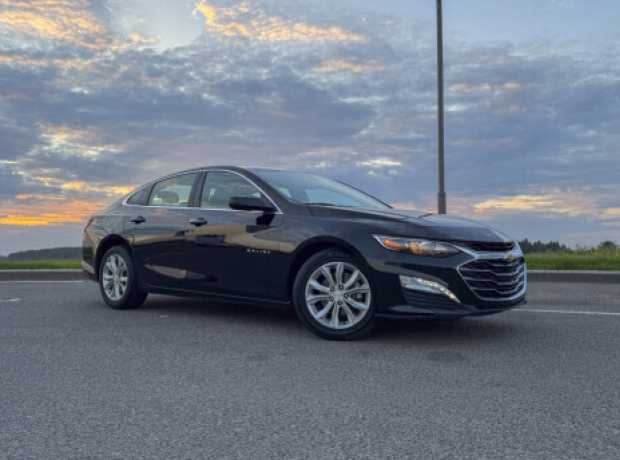 Chevrolet Malibu IX  Рестайлинг, 2022, пробег 137000 км
