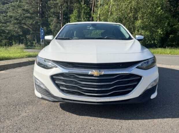 Chevrolet Malibu IX  Рестайлинг, 2022, пробег 143231 км