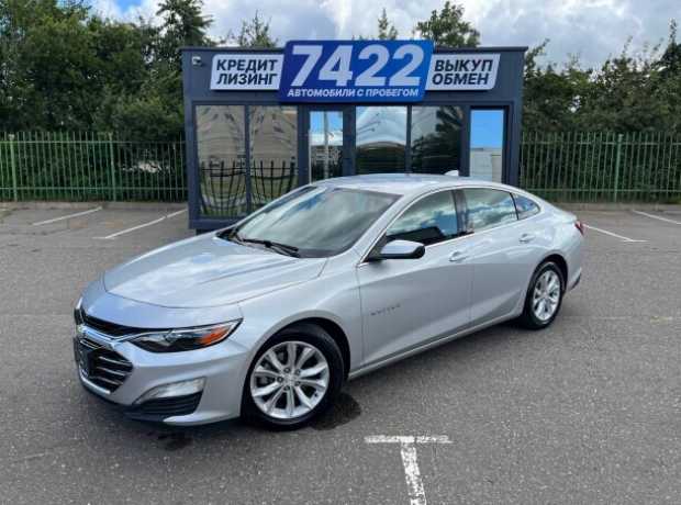 Chevrolet Malibu IX  Рестайлинг, 2022, пробег 153653 км