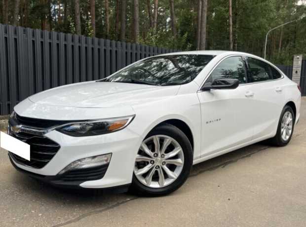 Chevrolet Malibu IX  Рестайлинг, 2022, пробег 153853 км