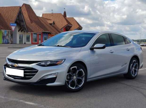 Chevrolet Malibu IX  Рестайлинг, 2022, пробег 160000 км