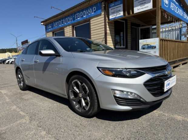 Chevrolet Malibu IX  Рестайлинг, 2022, пробег 163210 км