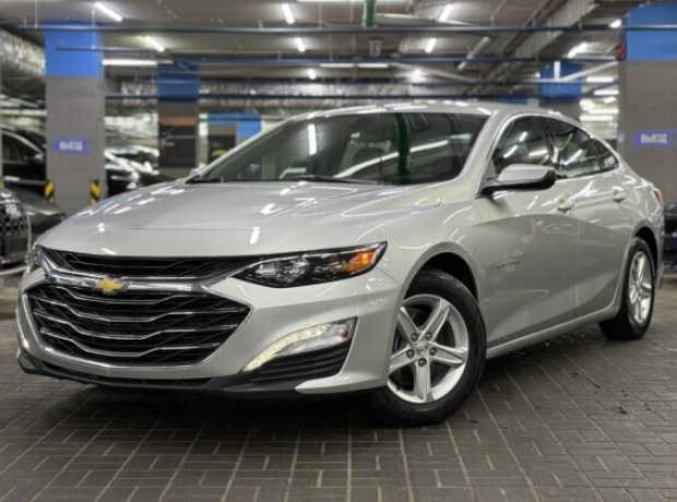 Chevrolet Malibu IX  Рестайлинг, 2022, пробег 21773 км
