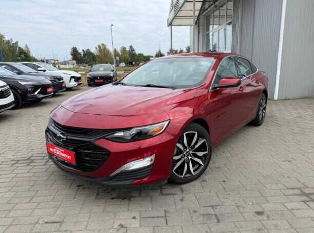 Chevrolet Malibu IX  Рестайлинг, 2022, пробег 22542 км
