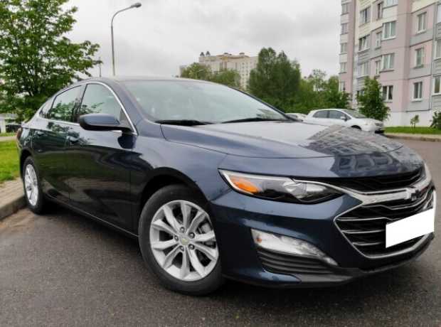 Chevrolet Malibu IX  Рестайлинг, 2022, пробег 27000 км