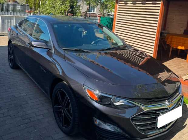 Chevrolet Malibu IX  Рестайлинг, 2022, пробег 28000 км
